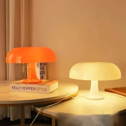 LED Mushroom Table Lamp - Modern Minimalist for Hotel and Home Decor