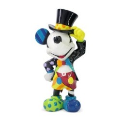 Mickey Mouse With Top Hat Figurine - Large