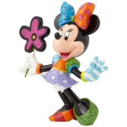 Minnie Mouse With Flowers Figurine - Large