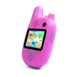 Walkie-Talkie Kids Camera Toys Mini HD Cartoon Camera