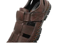 Cattlehide Leather Sandals Men's