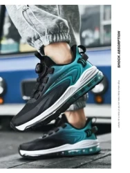 Full Palm Flying Woven Air Cushion Sneaker