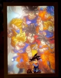 Dragon Ball Z III Light Frame