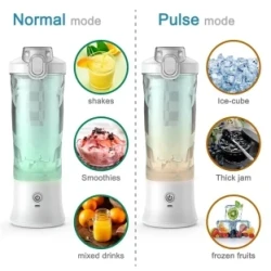 Portable Blender Juicer Personal Size Blender For Shakes And Smoothies With 6 Blade Mini Blender Kitchen Gadgets