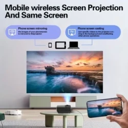 4k Projector With Wifi And Wireless