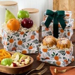 Fresh Fruit and Bundt Cakes Gift Tower10