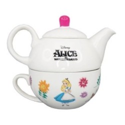 Disney Tea For One Set : Alice In Wonderland