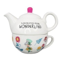 Disney Tea For One Set : Alice In Wonderland