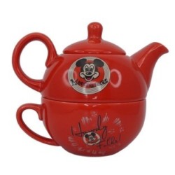 Disney Tea For One Set : Mickey Mouse Club