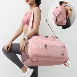 Luggage Bags For Women Handbag Gym Shoulder Bag Waterproof Sports Travel Backpack