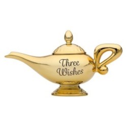 Disney Tea Pot & Glasses Set : Aladdin - Lamp