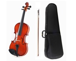 Violin Acoustic Solid Wood