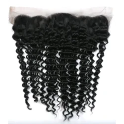 Front lace 4x13 lace frontal deep hair block