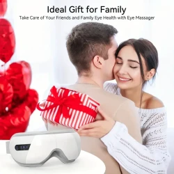 Heated Eye Massager for Migraines - Music and 4 Relaxation Modes