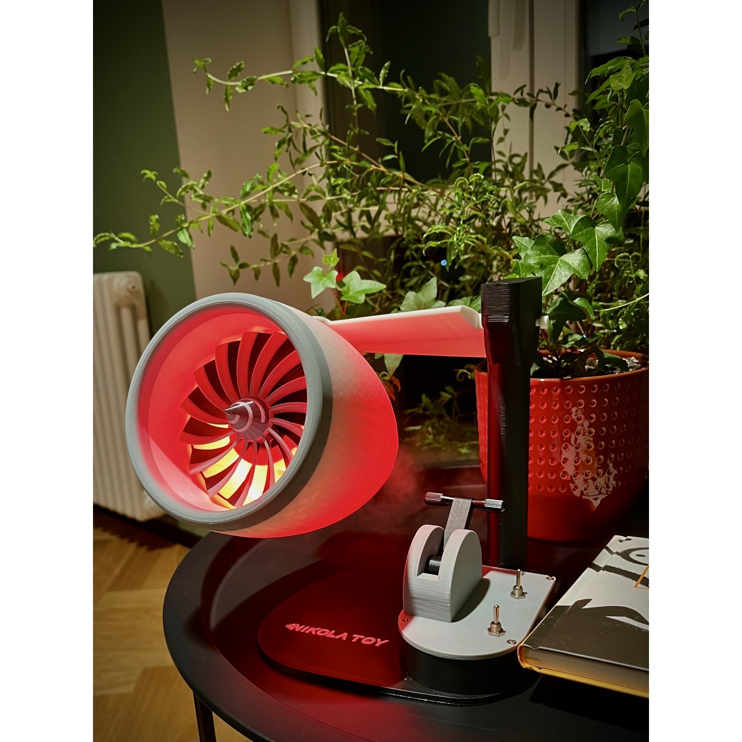 Desktop JetFan Humidifier