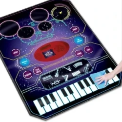 Children'S Toy Electronic Piano Piano Blanket