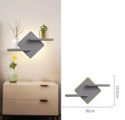 Minimalist art living room wall decoration lamps