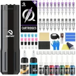 Complete Tattoo Kit with LED Screen: