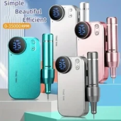 Portable Efile Drill Kit For Acrylic Gel Nails