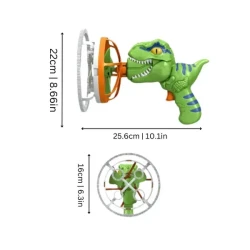 Delightful Dinosaur Bubble Blaster for Kids