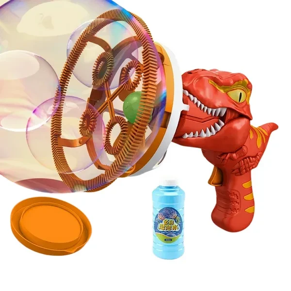 Delightful Dinosaur Bubble Blaster for Kids