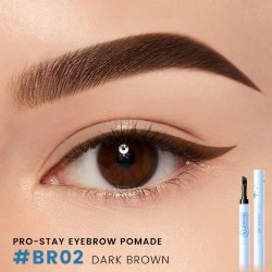 2 In 1 3D Eyebrow Gel Cream Eyeliner Pencil