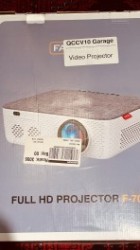 1080P HD Portable Projector