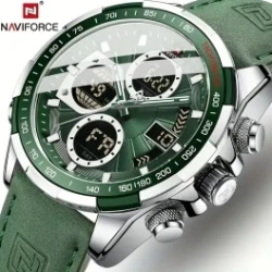 NAVIFORCE Elite Multifunctional Men's Watch