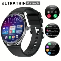 5-7 Days Battery Life Slim Smartwatch