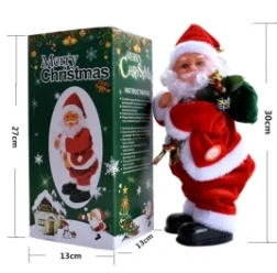 Shaking Hip Music Santa Claus Electric Toy Decorations