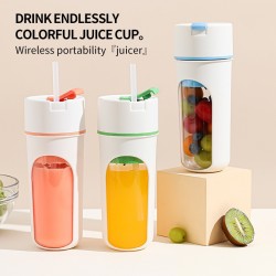 Kitchen Electric Juicer USB Charging Wireless Blender