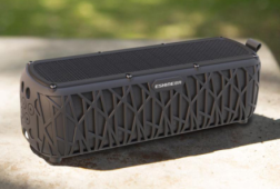 New T61 Solar Wireless Speakers Continue 60H Environmental Friendly Solar Bluetooth Speakers