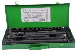 Black Impact Socket Set