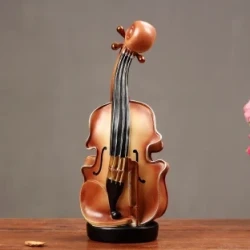 Modern Home Violin Decoration Ornaments