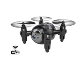 GT-T906W Mini Aerial Camera UFO Remote control Aircraft Air Pressure Fixed High Speed Mobile Phone Wifi Real-Time Transmission Drone