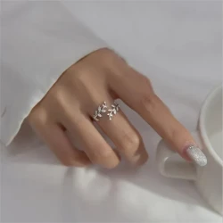 Branch Ring For Woman Fashion Spring Summer Jewelry