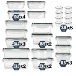 Kitchen Refrigerator Transparent Plastic Seal Box