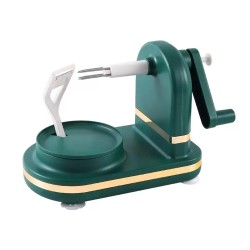 Hand-cranked Apples Peeler Machine - Manual Rotating Kitchen Peeling Machine