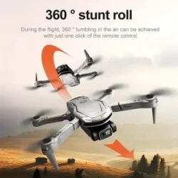 1pc Drone with Dual Camera, Remote Control Quadcopter, USB Charging, Accessories, Multi-Functional, Aerial Photography, 36V Max, 1800mAh Battery, 30m Height, 4m/s Speed, 90g Max Takeoff Weight, 80m Signal Range