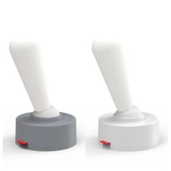 USB Rechargeable Silicone Toggle Light - Bedside Night Lamp