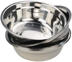 Stainless Steel Serving Bowl 45cm