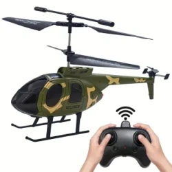 Professional Remote Control Helicopter - 6 Channels with USB Charging