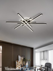 2024 Nordic Modern LED Ceiling Lamp - Living Room, Dining Room, Bedroom Chandelier