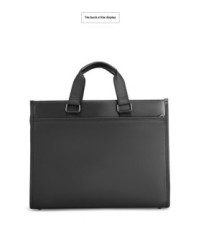 Men's Business Handheld Notebook Computer Briefcase