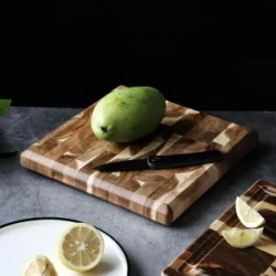 Parquet Wood Cutting Board