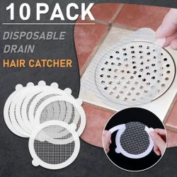 Disposable Shower Drain Hair Catcher