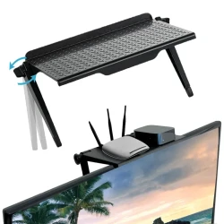 Creative Multifunctional Screen Top Shelf