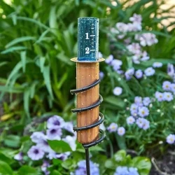 World's Coolest Rain Gauge