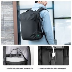 Travel Business Men's Multi-functional Hand-carrying Backpack