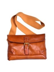 Retro First Layer Cowhide Crossbody Men's Bag